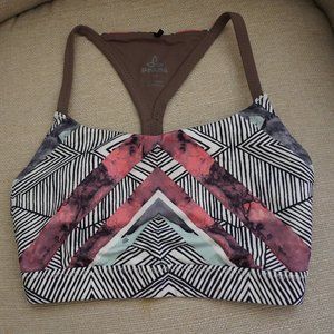 Prana Tribal Y-Back Sports Bra